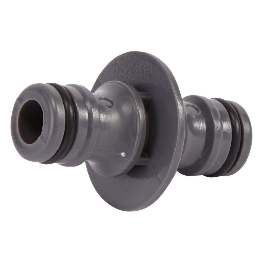 GARDENSTAR Double tétine pour tuyau d'arrosage – Produits de jardinage