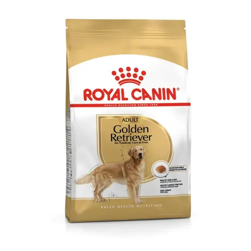 Pour embellir vos extérieurs：Croquettes pour chien adulte Golden Retriever Royal Canin - 12 kg