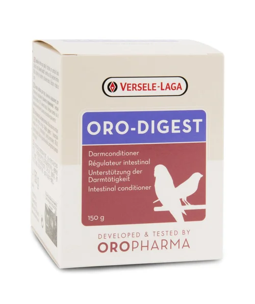 Solution jardin：Complément alimentaire régulateur intestinal pour oiseaux exotiques poudre Versele Laga Oro-Digest - 150 g