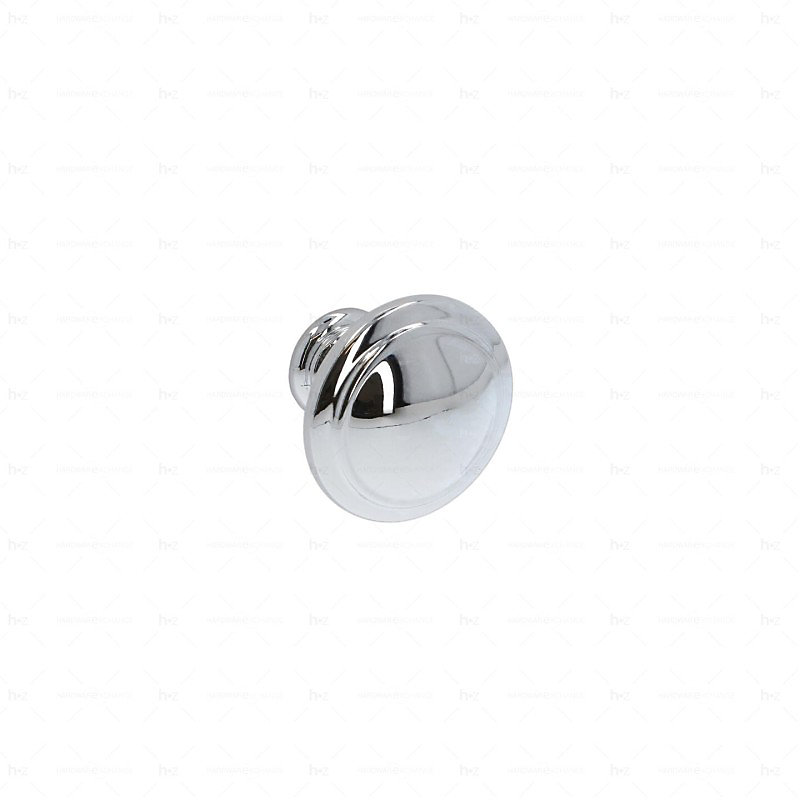 Boutons pour meubles en zamac Diamètre 35 chrome poli – Réf. MCBWGRMON9038862515