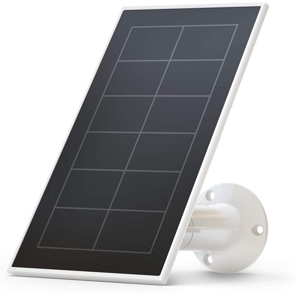 ARLO Panneau solaire Blanc Essential 1 – Matériel de jardin