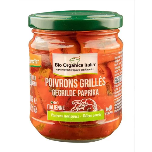Utile pour l’extérieur:Poivrons grillés Demeter à l'huile 190g