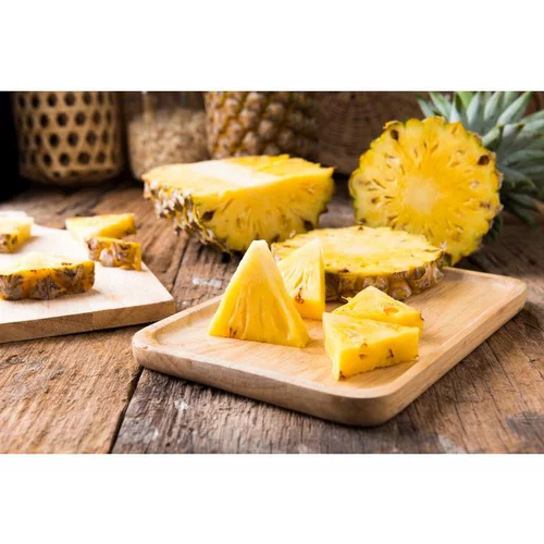 Pensé pour vos extérieurs:Ananas bio du Costa Rica ou Côte d'Ivoire - Prix au kg