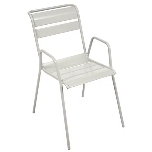 Solution utile：Chaise Bridge coloris gris Monceau - 52 x 64,5 x 41 cm