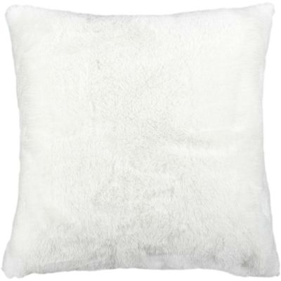 Coussin imitation fourrure 40 x 40 cm Opulence (Ecru)
