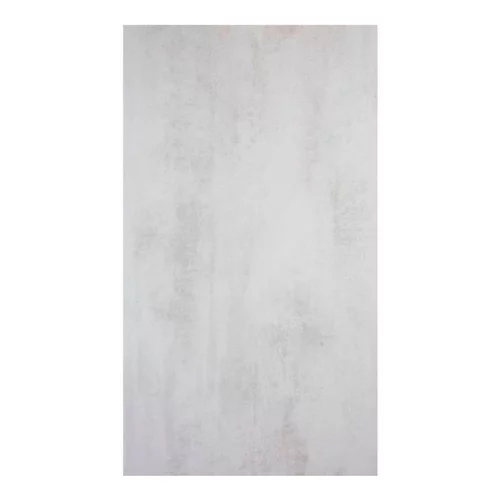 Pour profiter pleinement du jardin:Plateau fin coloris gris clair en HPL Stern Silverstar - 160 x 90 x 1,3 cm