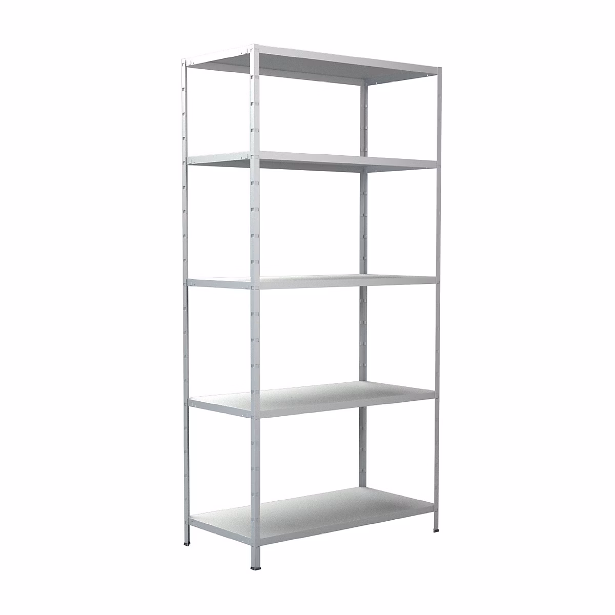 Rangement garage et cave – Étagère de garage en acier H.200 x L.100 x P.35 cm Schulte Regalwelt Powermax