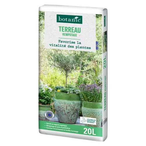 Ambiance jardin:Terreau de rempotage botanic® 20 L