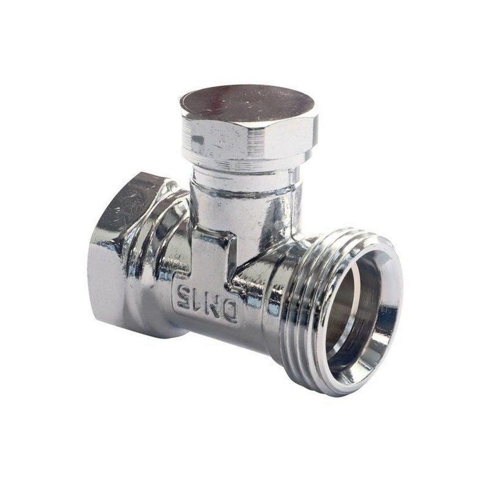 CENTRALE BRICO Té de réglage 15/21 chromé