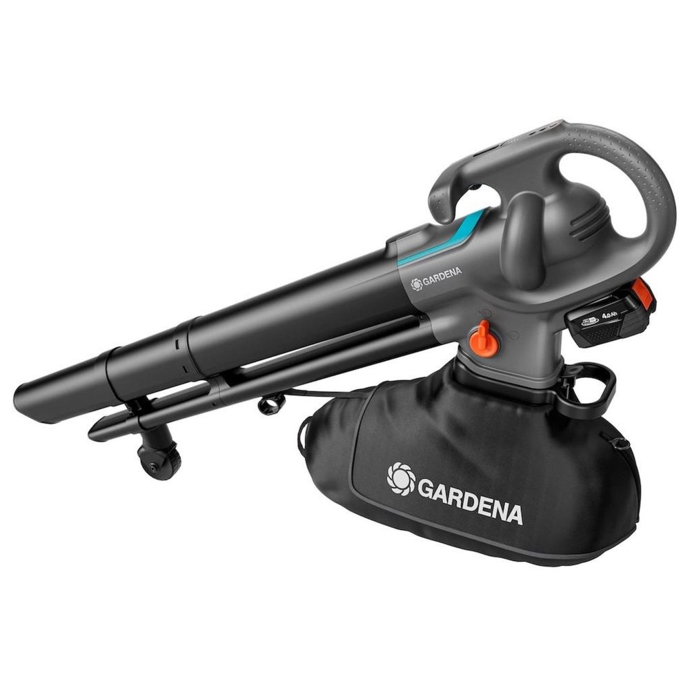 Gardena Aspirateur souffleur broyeur powerjet collect 18v p4a – Outillage de jardin