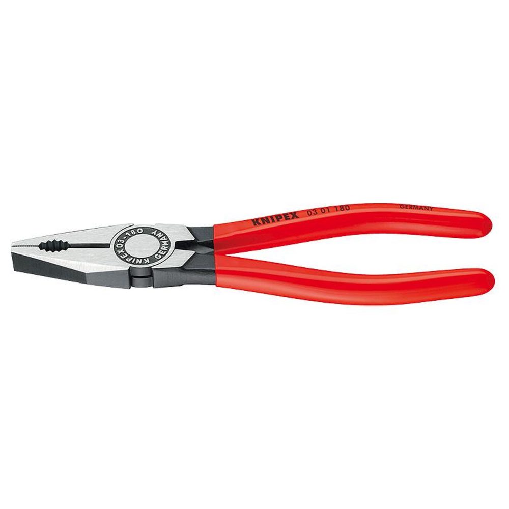 Knipex Pince universelle 180 mm poignées PVC – Matériel de jardin