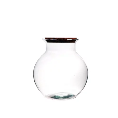 Idée utile:Vase Bose Tulip taille M avec bouchon liège Ø 25 x H 26,5 cm