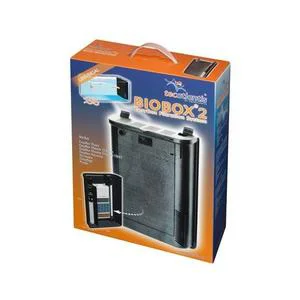 Une touche jardin：Filtre interne aquarium complet biobox 2, jusqu'à 250L - AQUATLANTIS