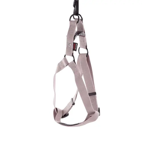 Sélection maison：Harnais baudrier réglable gris pour chien - 2x50/70 cm