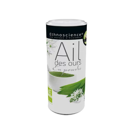 Jardin plaisir:Ail des ours en poudre bio - 50 gr