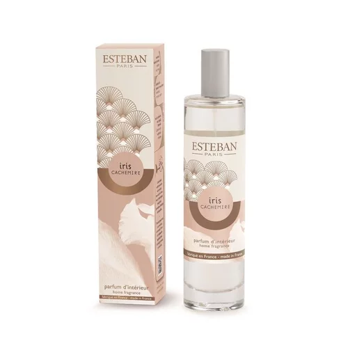 Esprit extérieur：Vaporisateur d'ambiance Iris cachemire Esteban - 75 ml