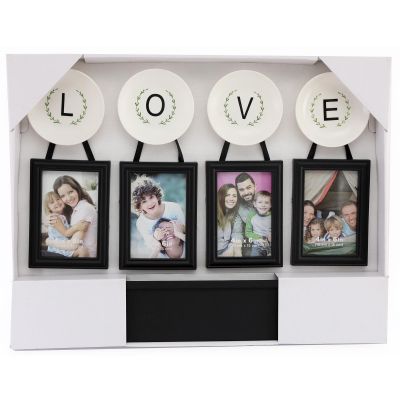 Cadres photos à suspendre Sweet 61 x 47 x 2.5 cm (Love)