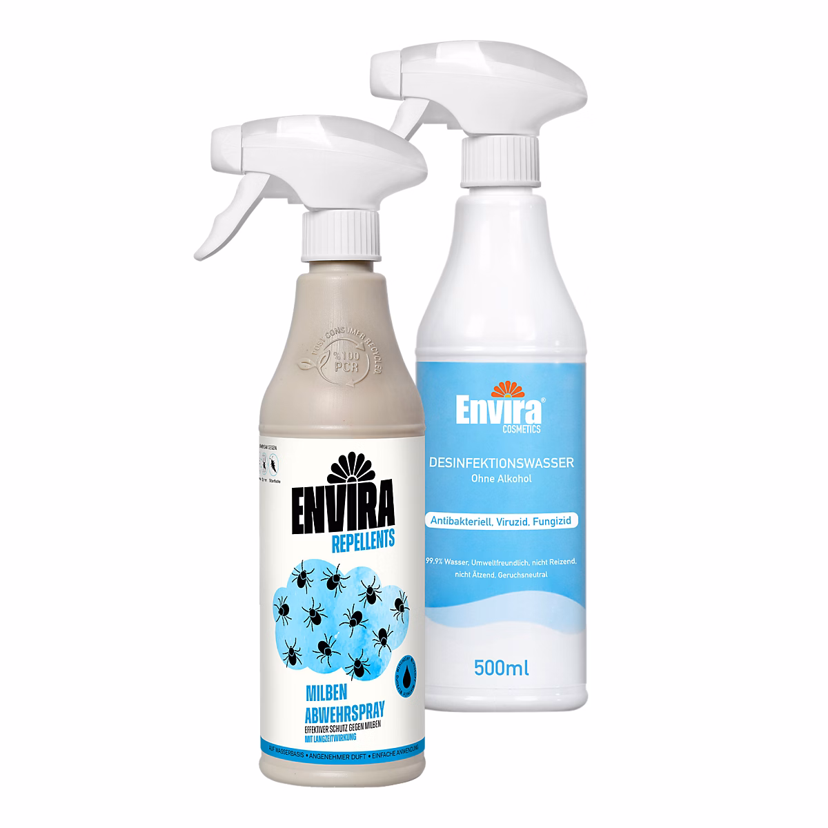 Envira Pack Matelas – Protection Complète et Rapide 2 × 500ml