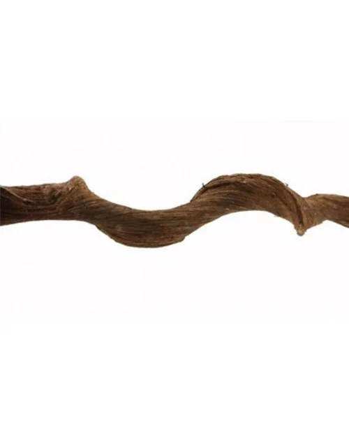 À découvrir au jardin：Liane naturelle pour terrarium coloris marron Reptile Premium Vine Sambawa - 1,8 à 2 m (4 - 6 cm)