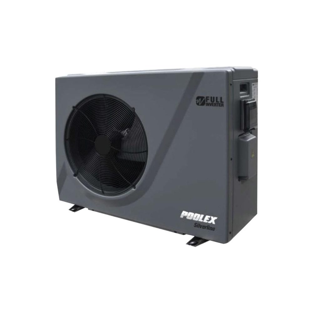 Poolex Pompe à chaleur 15,30 kw silverline full inverter wifi 150 – 64,3 cm 77,8 cm