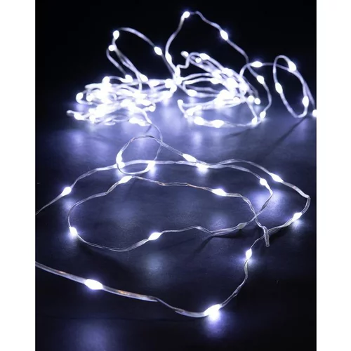 Essentiel jardin：Guirlande lumineuse micro LED à lumière animée blanc chaud sur secteur - 10 m