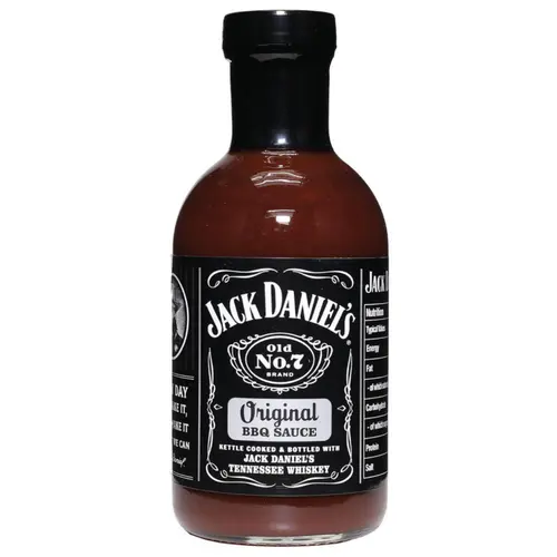Style jardin：Sauce BBQ originale Jack Daniel's - 473 g