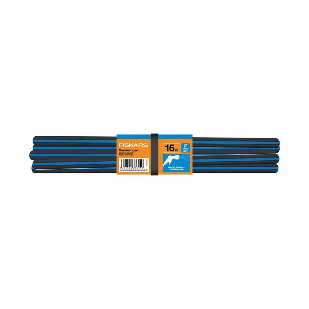 Fiskars Tuyau d'arrosage Solid 13 mm (1/2”), 15 m