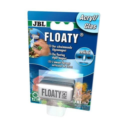Malin au jardin:Nettoyeur de vitres floaty mini acrylique + verre gris