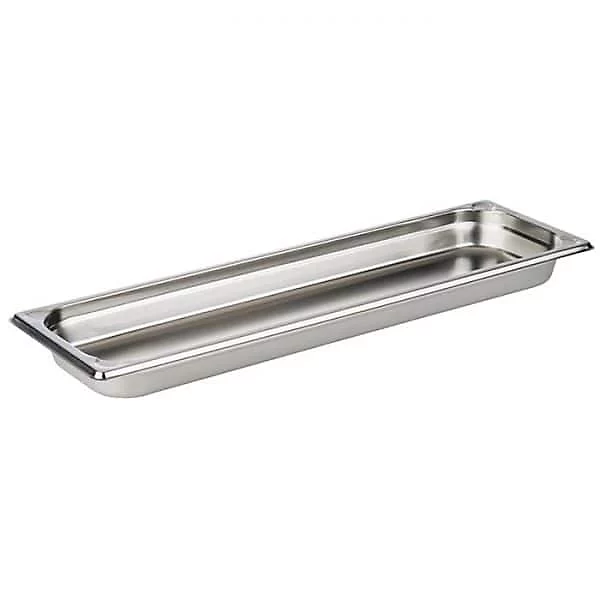 Bac Inox GN 2/4 530 × 162 × 40 mm
