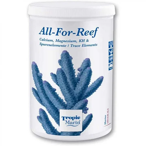 Jardin solution:Poudre concentrée en minéraux 800g - TROPIC MARINAll For Reef Powder
