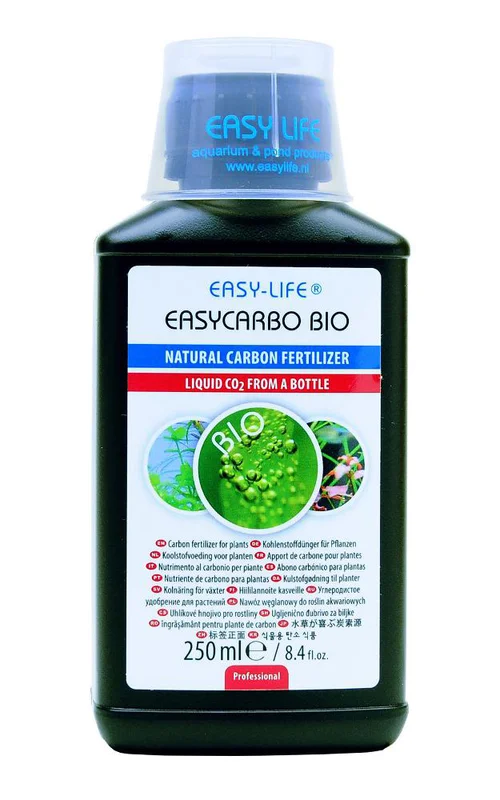 Pour transformer vos extérieurs:Traitement en carbone pour aquarium Dewerse Easycarbo Bio - 250 ml