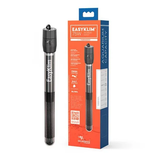 Bien au jardin：Chauffage aquarium 75 Watts, facile d'utilisation - AQUATLANTIS EasyKlim+