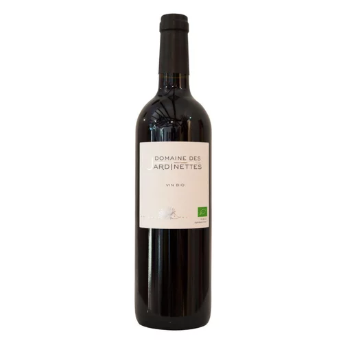 Pratique au jardin:Vin rouge bio méditerranée IGP domaine des Jardinettes - 75 cl
