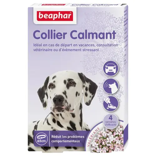 Pour tous vos besoins extérieurs:Collier calmant pour chien
