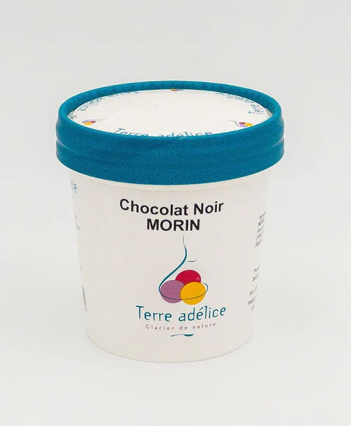Pour créer votre espace extérieur:Sorbet chocolat noir Terre Adélice - Pot de 120 ml