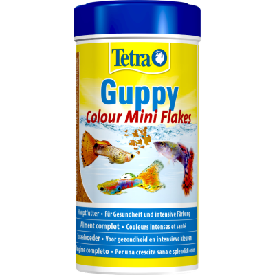 Aliment complet Tetra guppy colour 250 ml