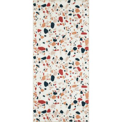 Tapis de bain en polyester 60 x 130 cm Ravello (Modèle 2)
