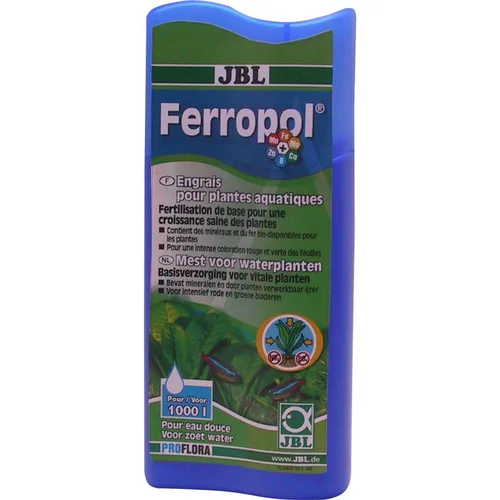 Loisirs au jardin:Fertilisant ferropol Jbl vert 250 ml