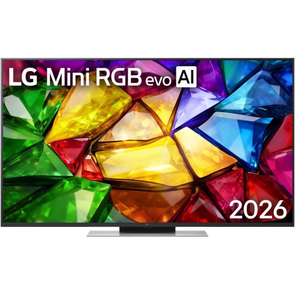 LG Tv rgb 55mrgb86b6 (2026) 55 (139 cm) 4k uhd expérience gaming, 120hz, smart tv