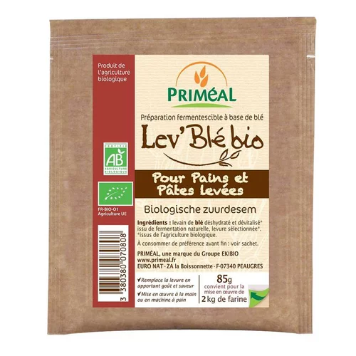 Une idée pratique pour l’extérieur:Lev’Blé bio préparation fermentescible - 85 g