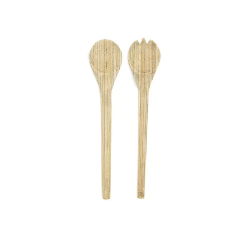 Pratique pour le jardin:Couvert à salade Bambou 30x6 cm