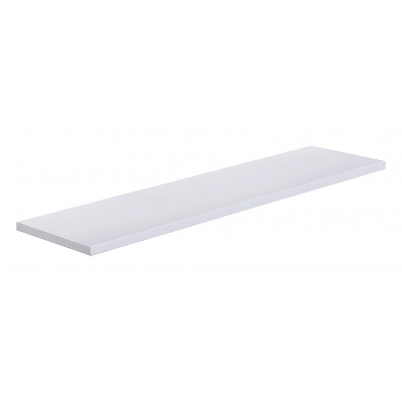Étagère murale | étagère en bois – blanche – 96x23 – 7x2 – 3 cm – Smart