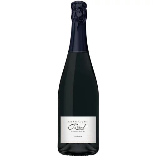 Une solution pratique pour le jardin:Champagne Brut Blanc Bio Domaine Reaut - 75 cl