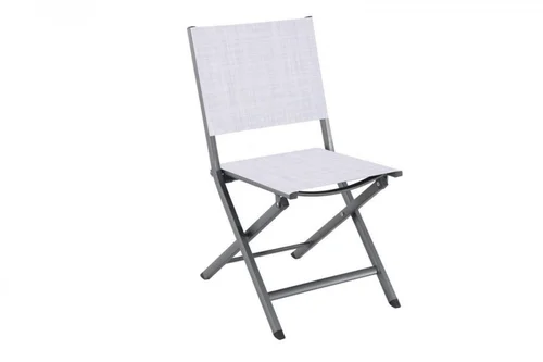 Un atout pour vos extérieurs:Chaise pliante en aluminium Creador Censo