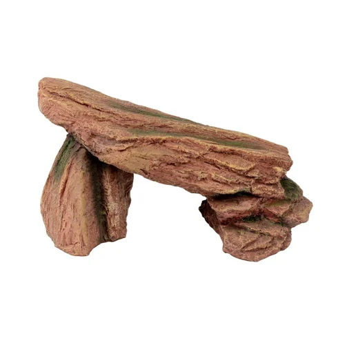 Solution simple:Décor pour terrarium en synthétique coloris marron Aquavie Caverne Desert 19 - 13 x 12,5 x 9,5 cm