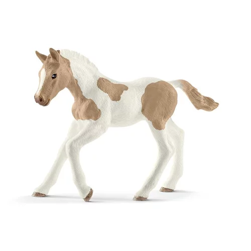 Bien pensé extérieur：Figurine Poulain Paint Horse plastique 8x2,2x 7,9 cm à partir de 5 ans