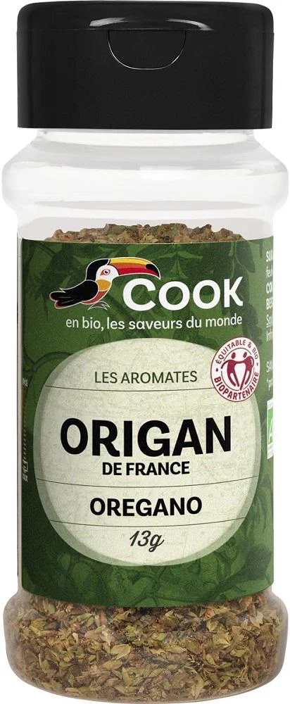 Jardin simple:Origan feuilles bio Cook - 13 g