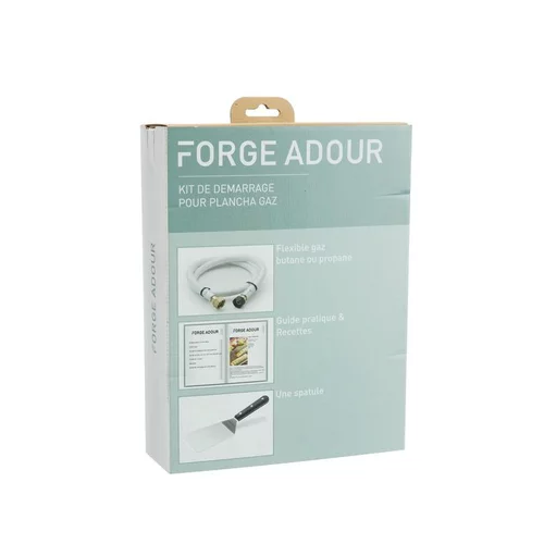 Jardin & maison：Kit de démarrage pour plancha Forge Adour