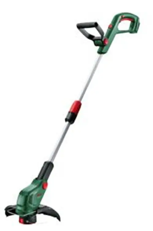 Bien pratique à l’extérieur：Coupe-bordure électrique UniversalGrassCut 26-500 avec batterie 2,0 AH Bosch - 18 V