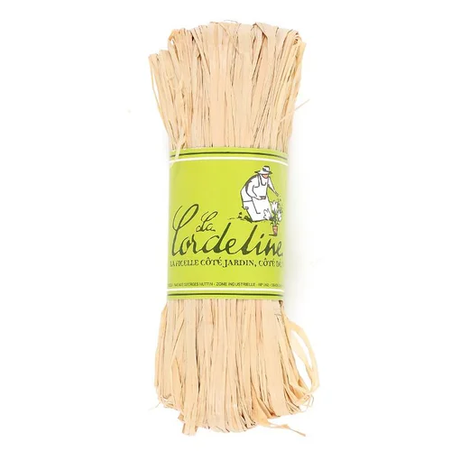Facile dehors：Raphia naturel La Cordeline - 150 g